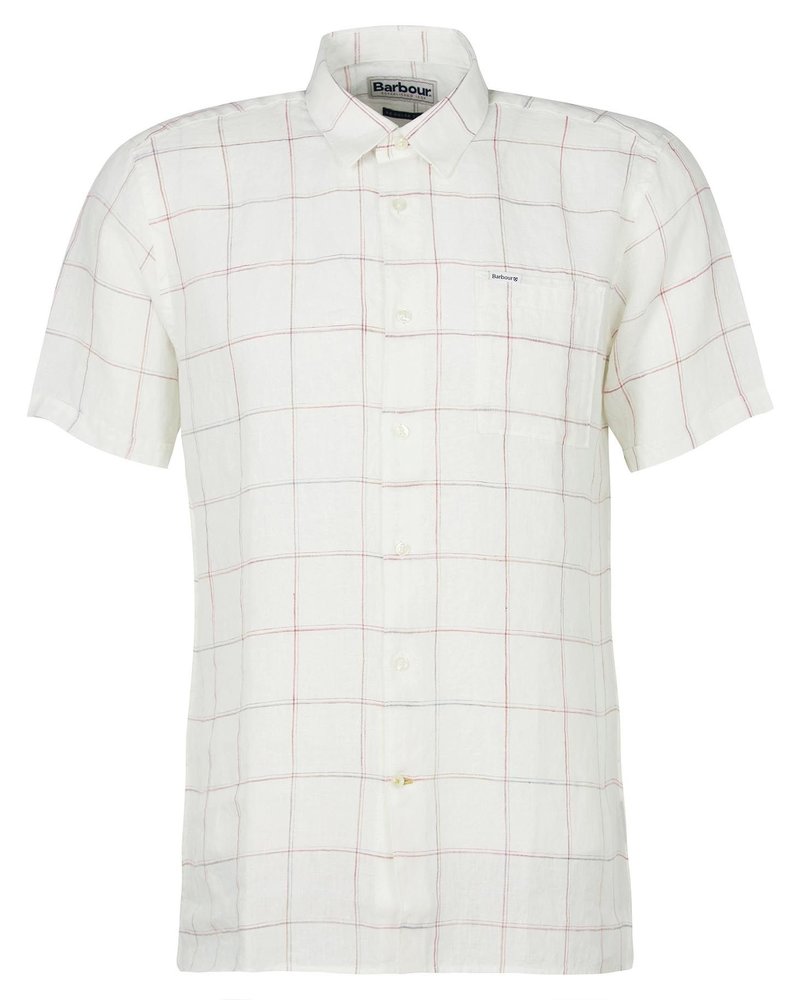 Barbour US for Men & Women Barbour Bayston Linen Summer Shirt