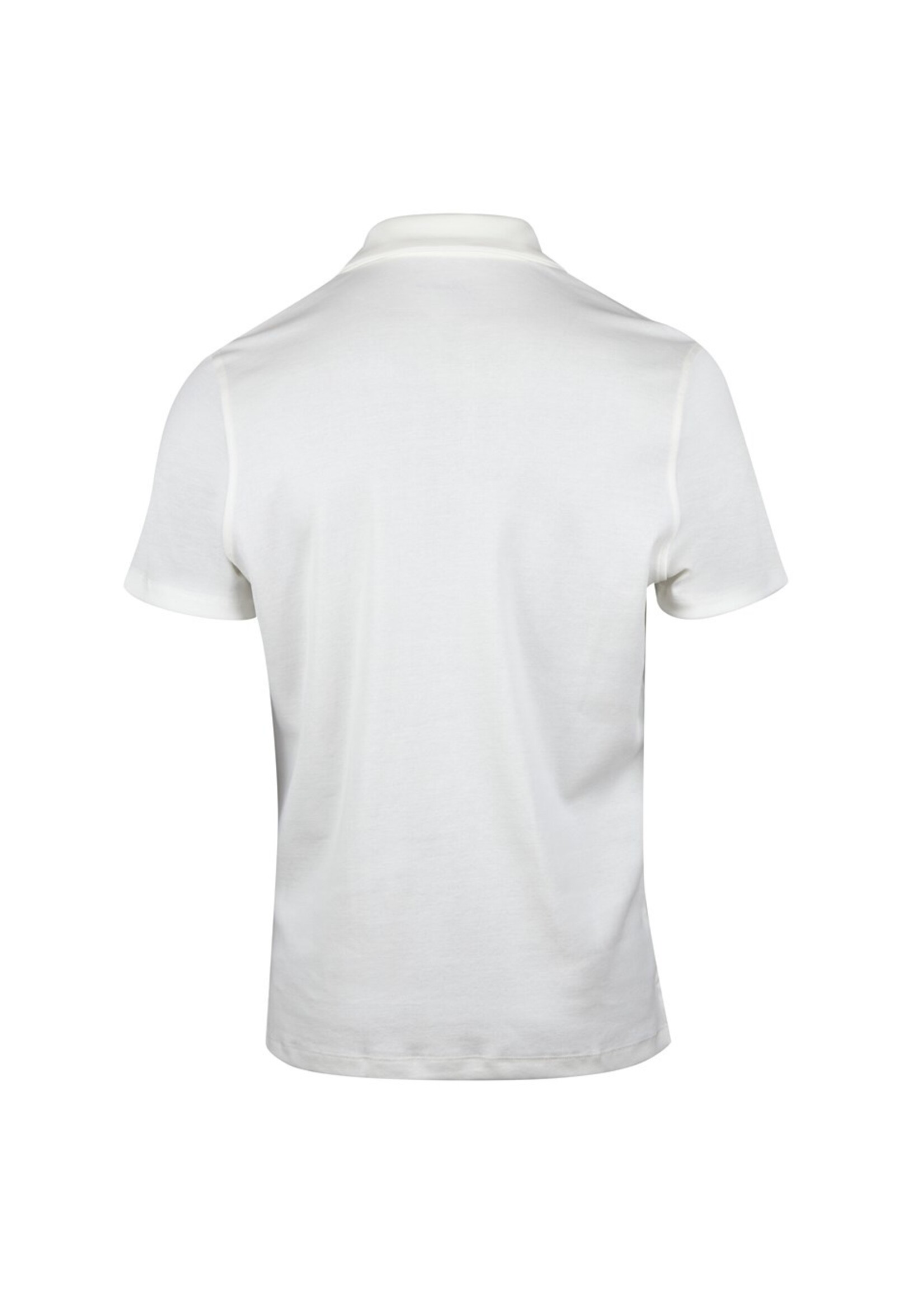 Stenstroms Stenstroms Mercerized Cotton Polo Shirt