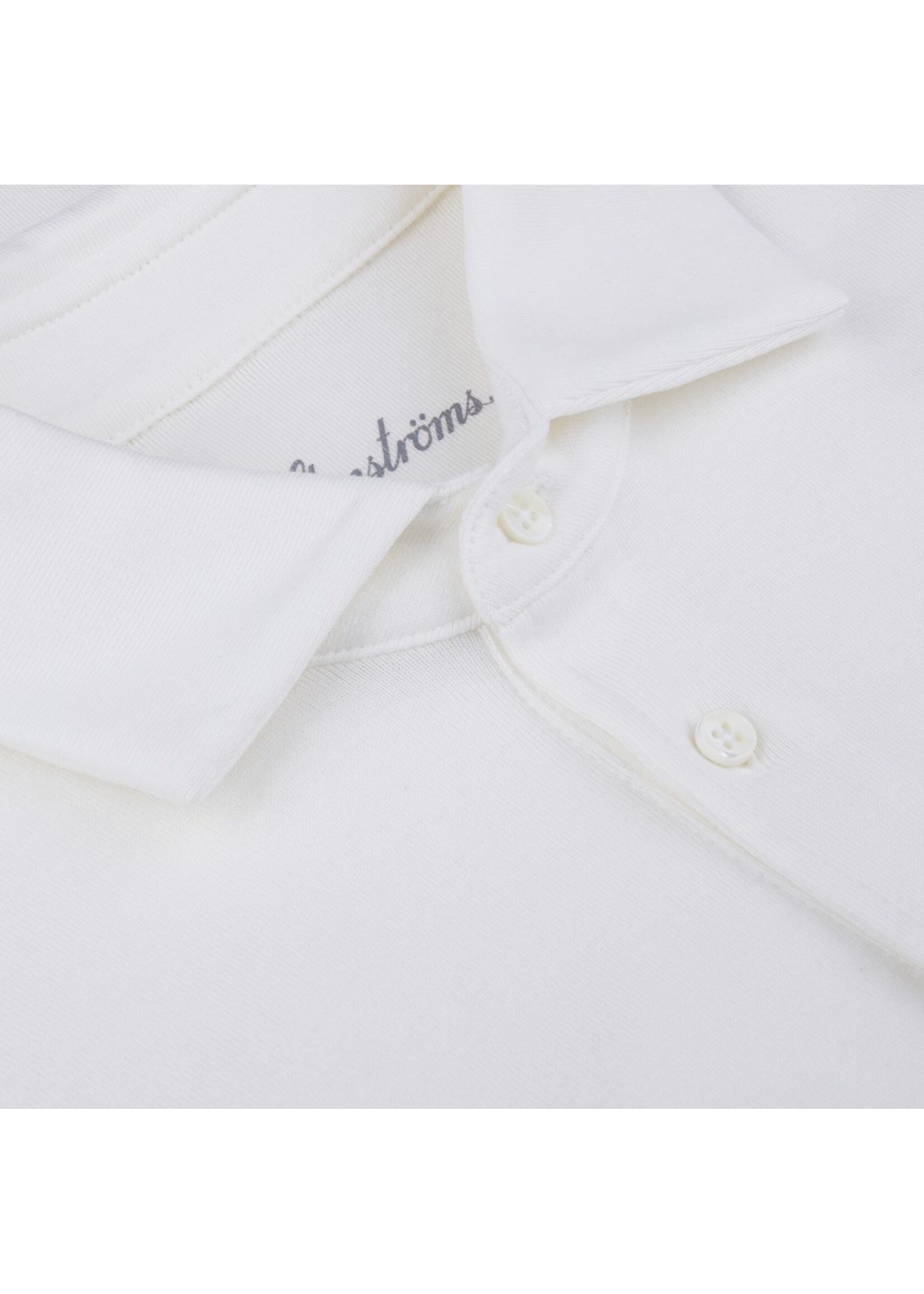 Stenstroms Stenstroms Mercerized Cotton Polo Shirt