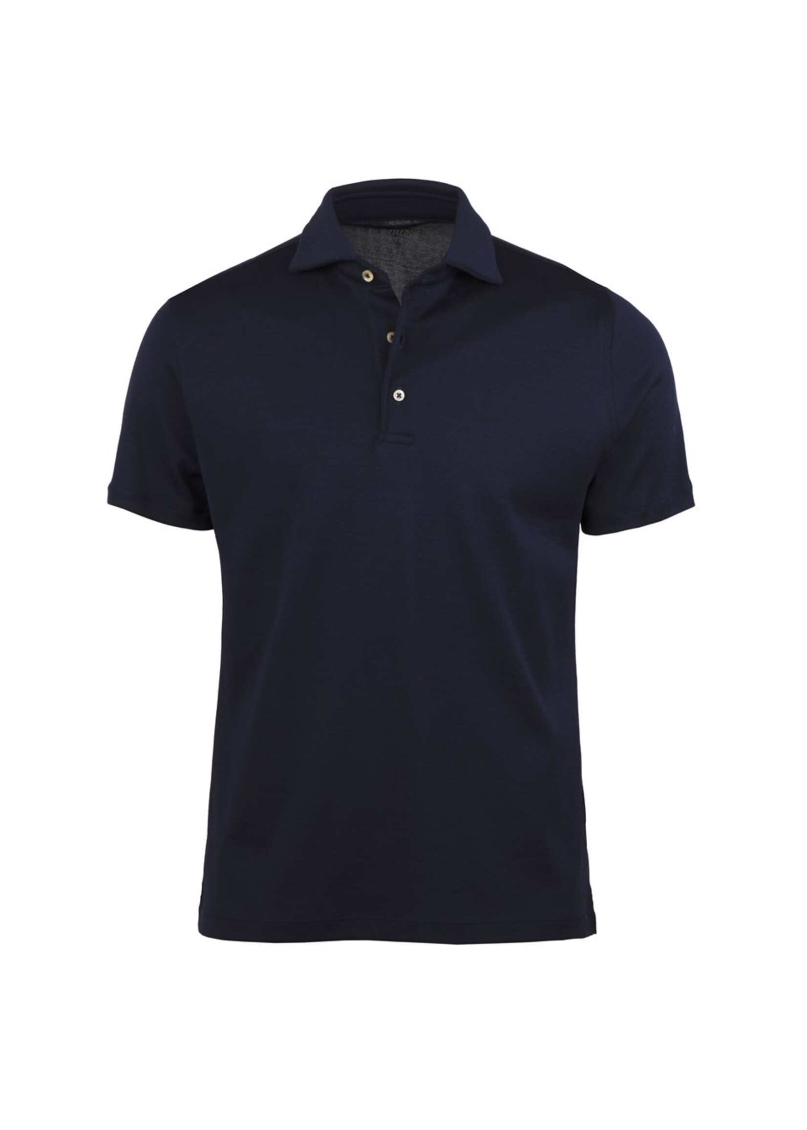 Stenstroms Stenstroms Mercerized Cotton Polo Shirt