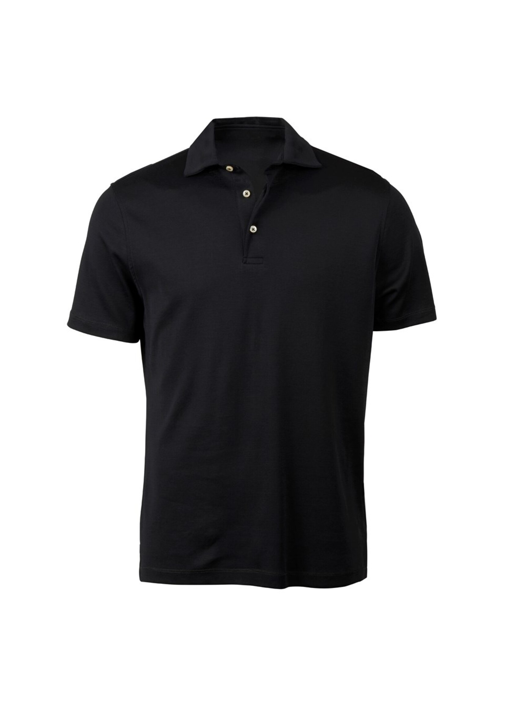Stenstroms Stenstroms Mercerized Cotton Polo Shirt