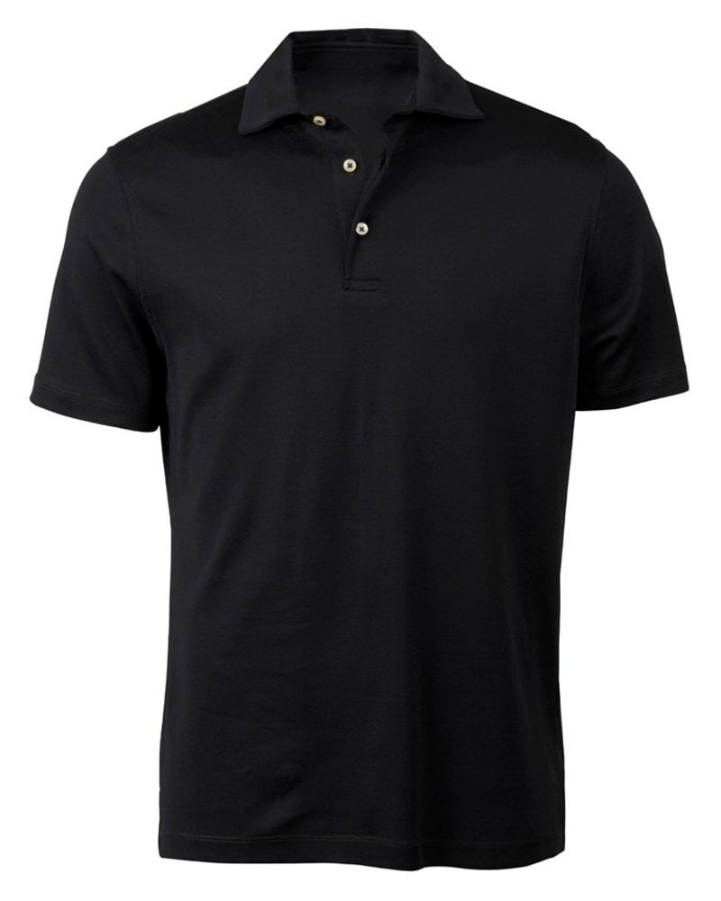 Stenstroms Stenstroms Mercerized Cotton Polo Shirt