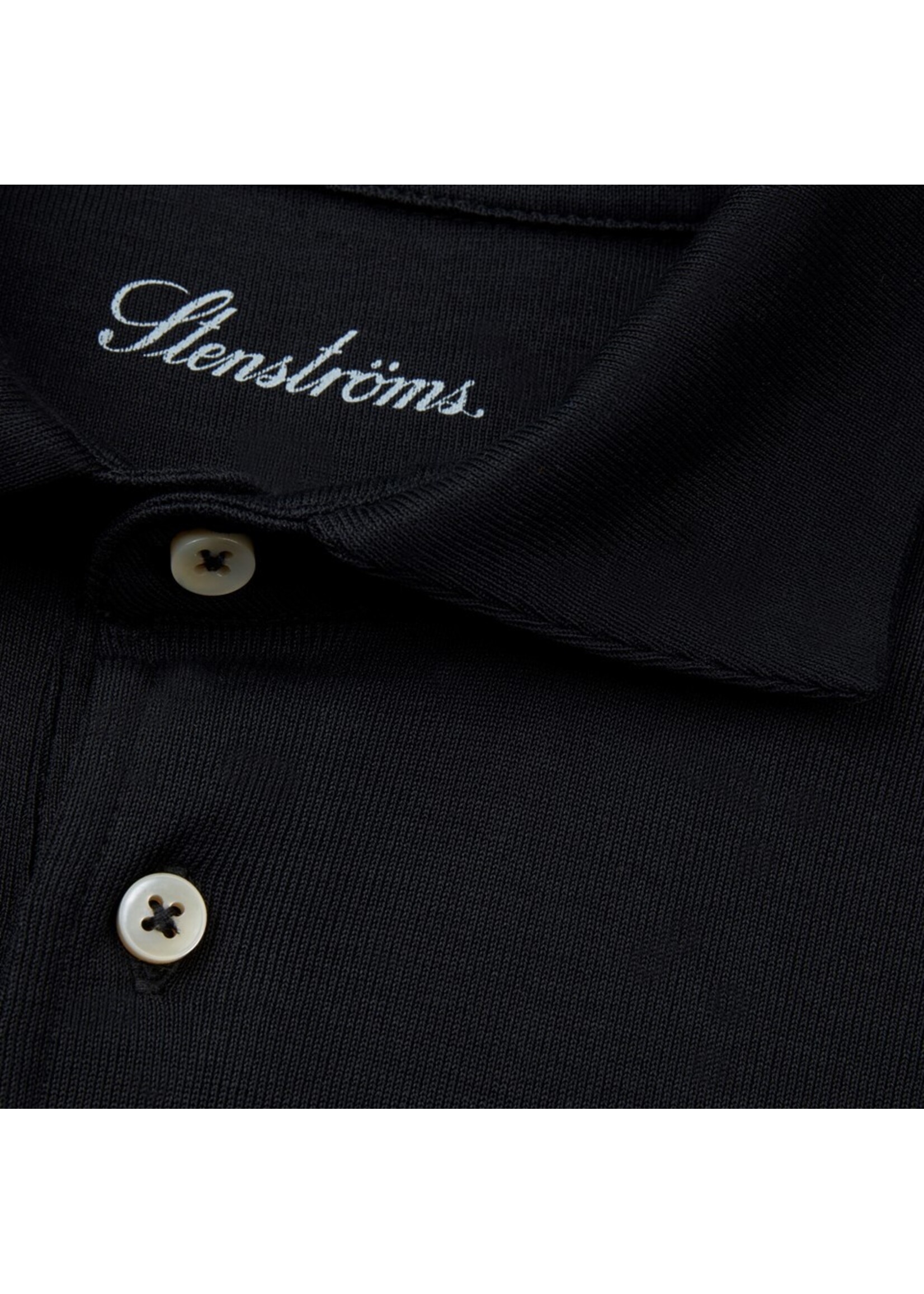 Stenstroms Stenstroms Mercerized Cotton Polo Shirt