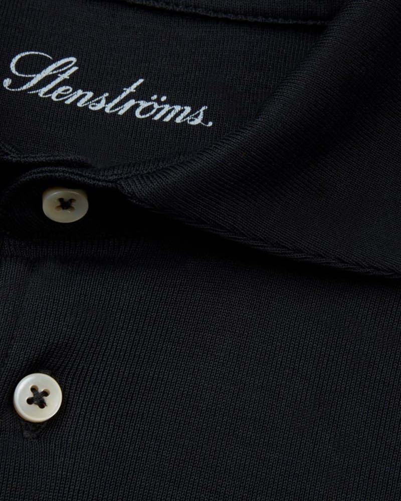 Stenstroms Stenstroms Mercerized Cotton Polo Shirt