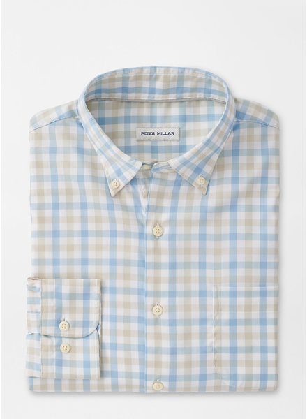 Peter Millar Peter Millar Mackinac Cotton-Stretch Sport Shirt