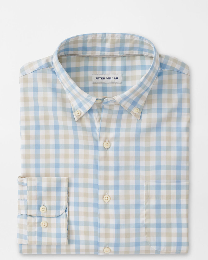 Peter Millar Peter Millar Mackinac Cotton-Stretch Sport Shirt