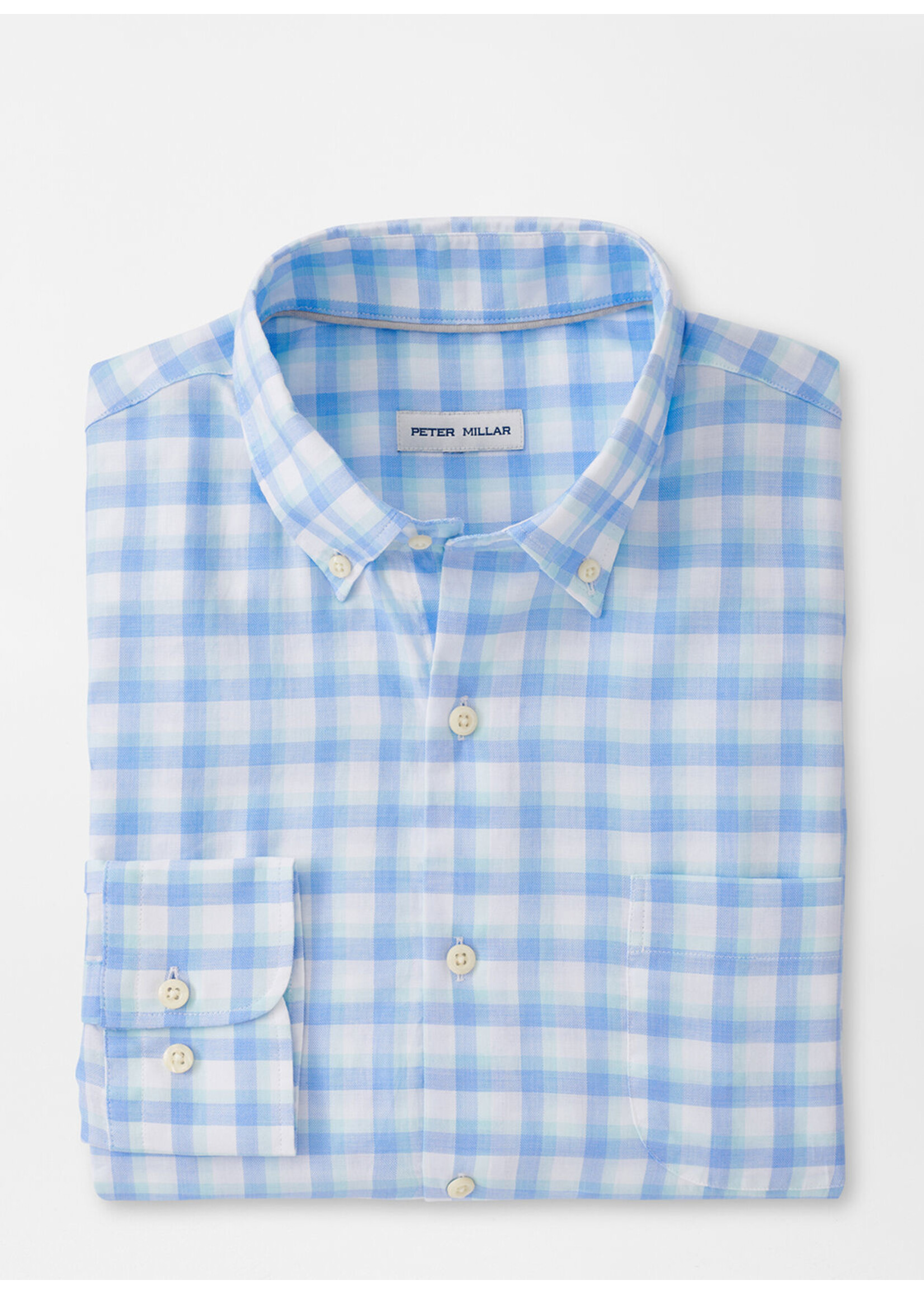 Peter Millar Peter Millar Finley Summer Soft Cotton Sport Shirt