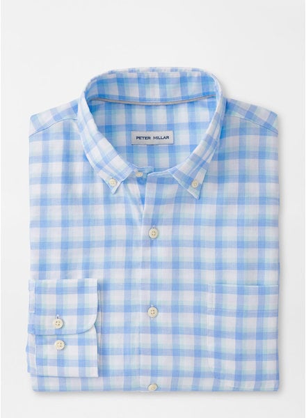 Peter Millar Peter Millar Finley Summer Soft Cotton Sport Shirt