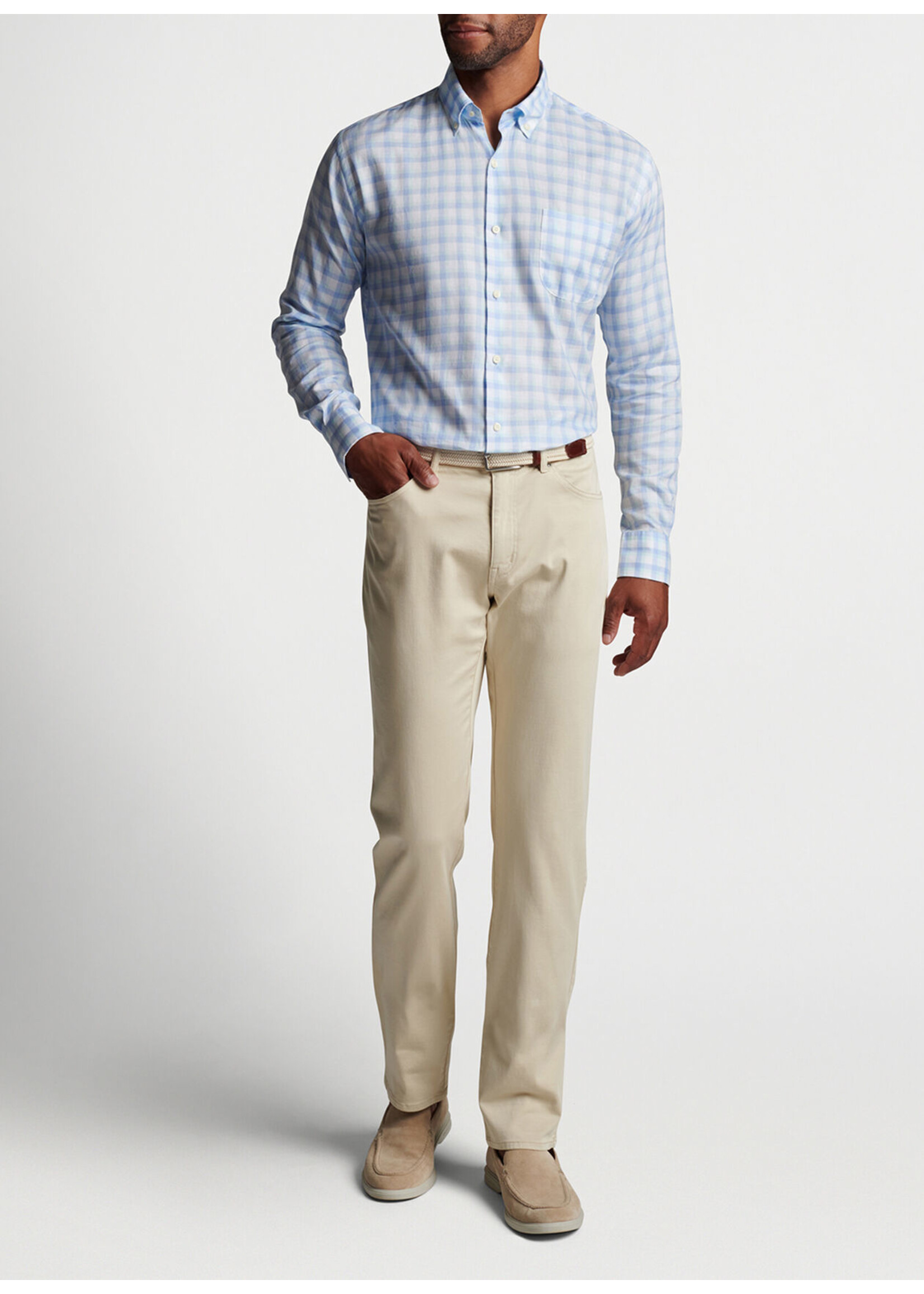 Peter Millar Peter Millar Finley Summer Soft Cotton Sport Shirt