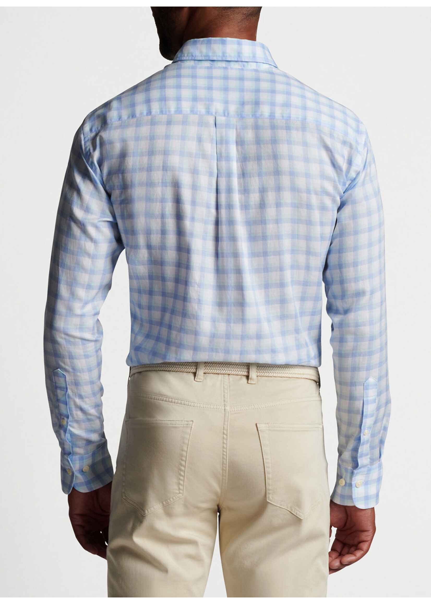Peter Millar Peter Millar Finley Summer Soft Cotton Sport Shirt