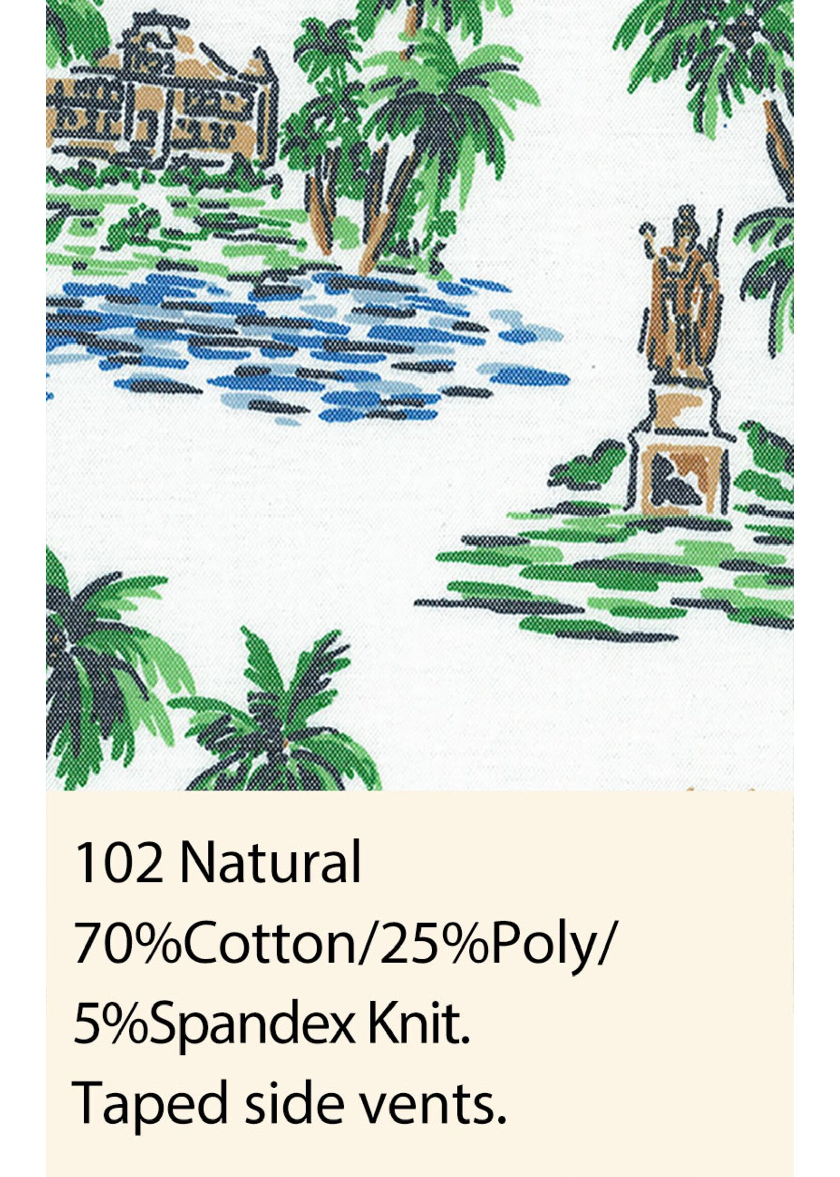 Tori Richard Tori Richards Aloha Toile Hawaiian Shirt