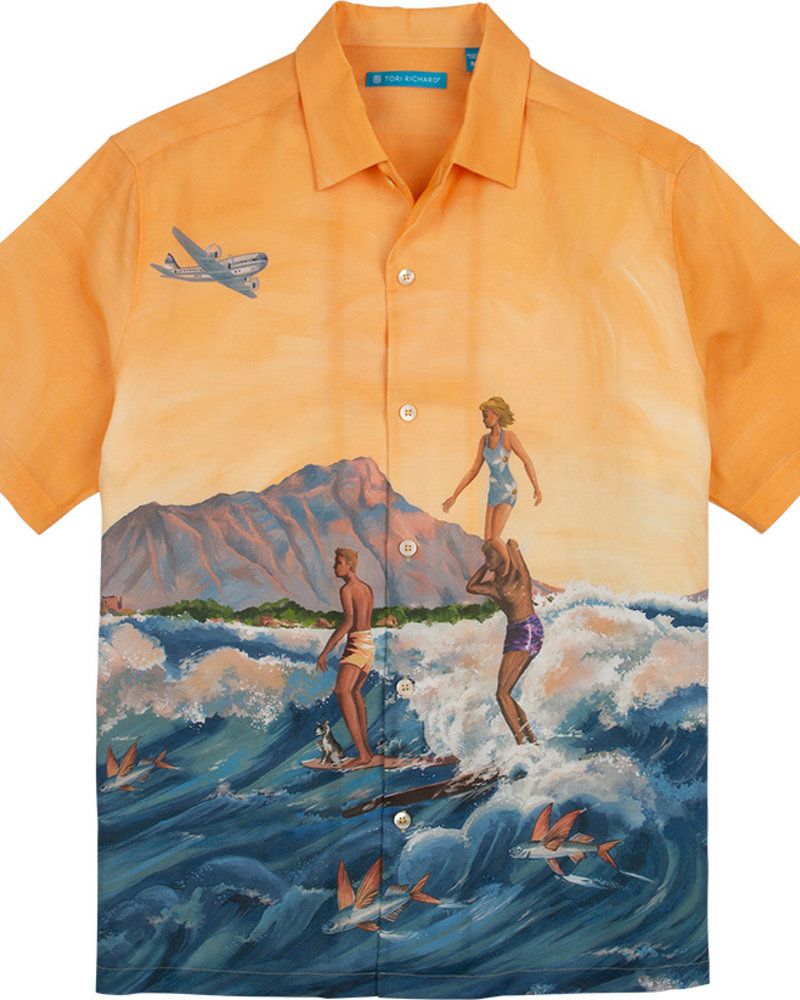 Tori Richard Tori Richards In Tandem Hawaiian Shirt
