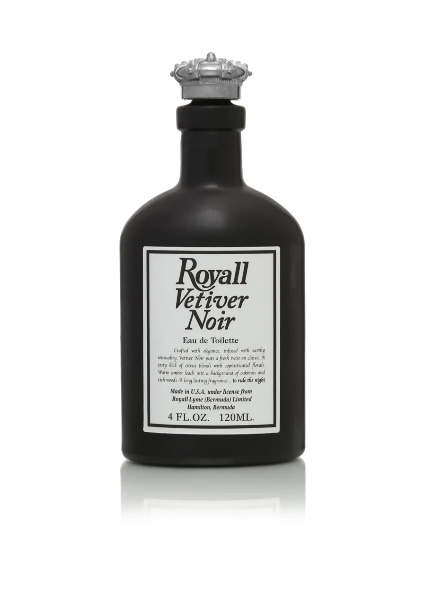 Royall Lyme of Bermuda Royall Vetiver Noir Cologne 4 oz