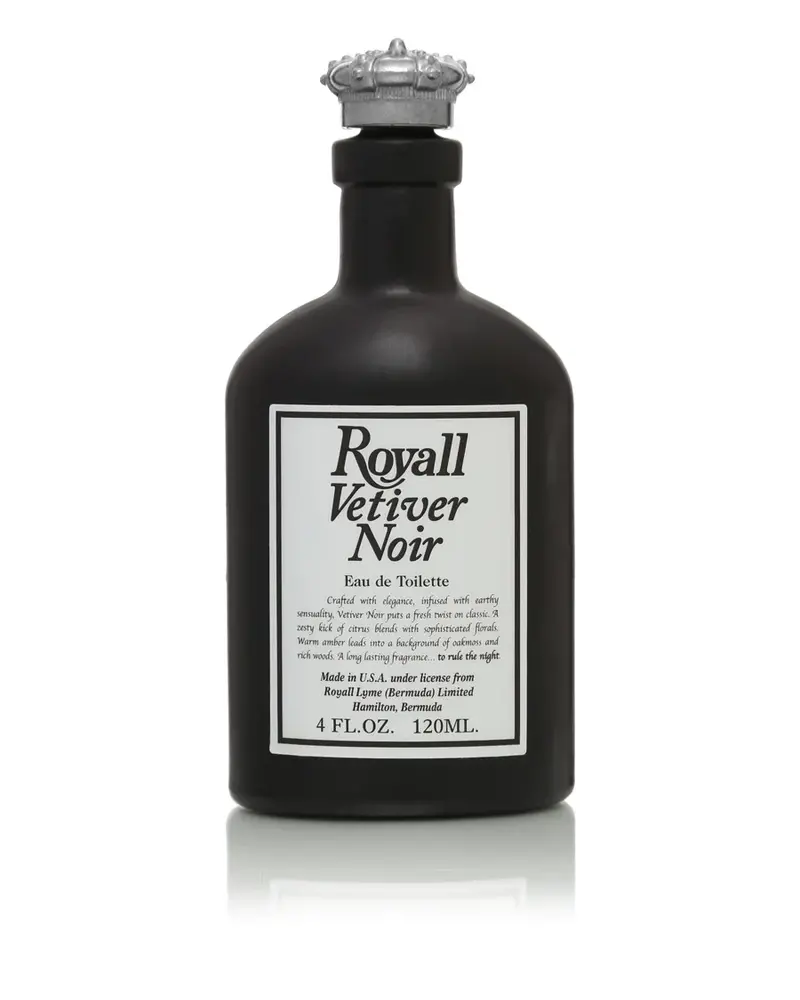 Royall Lyme of Bermuda Royall Vetiver Noir Cologne 4 oz