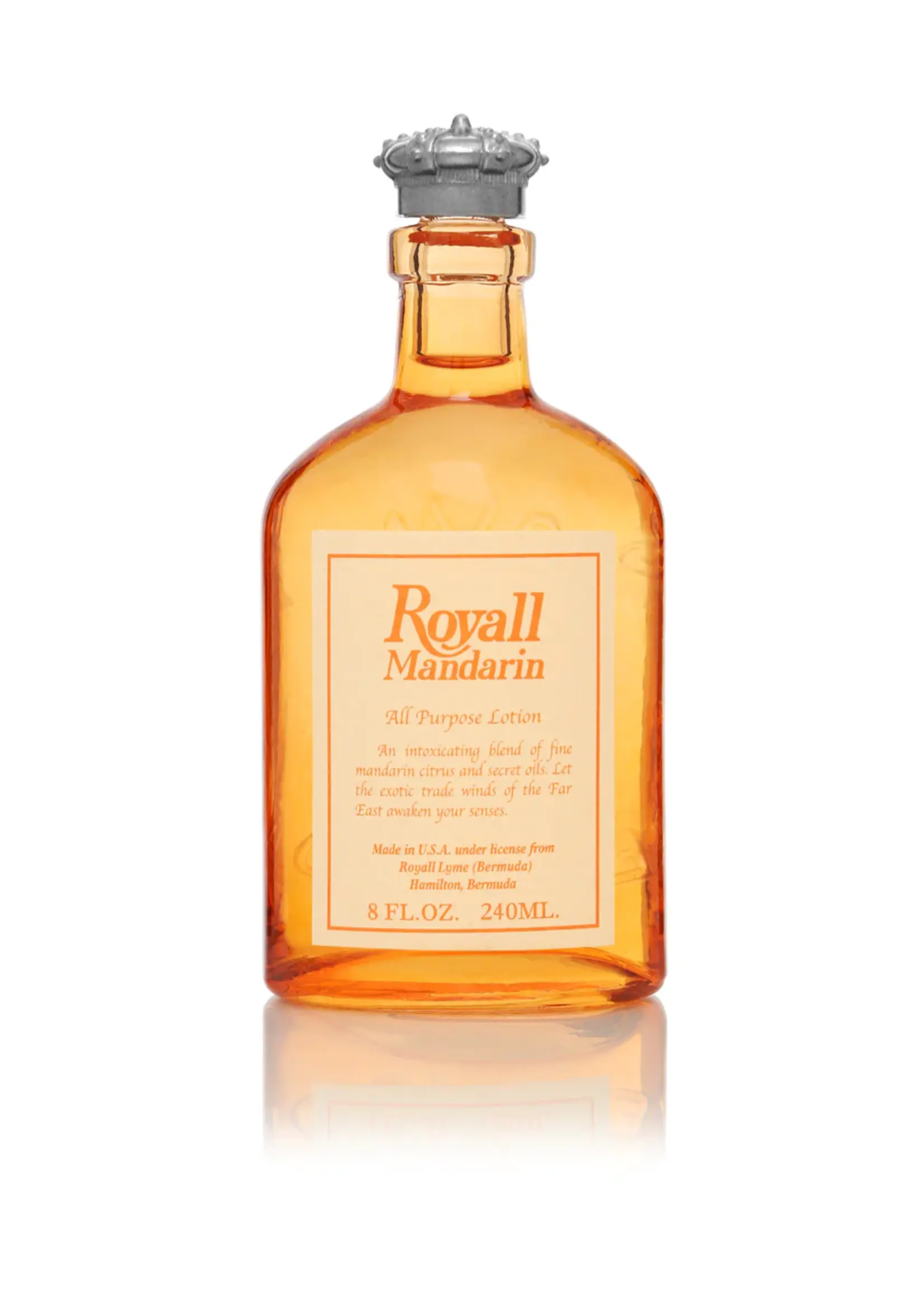 Royall Lyme of Bermuda Royall Mandarin Cologne 4 oz