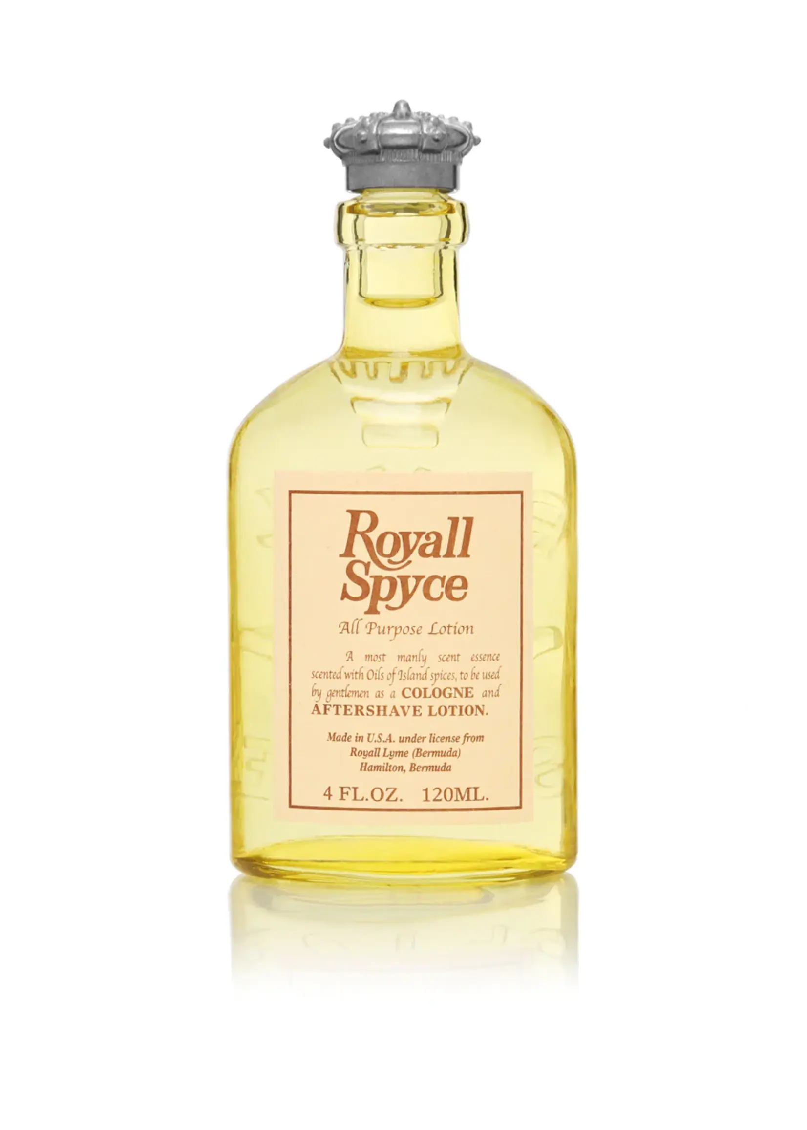 Royall Lyme of Bermuda Royall Spyce Cologne 4 oz