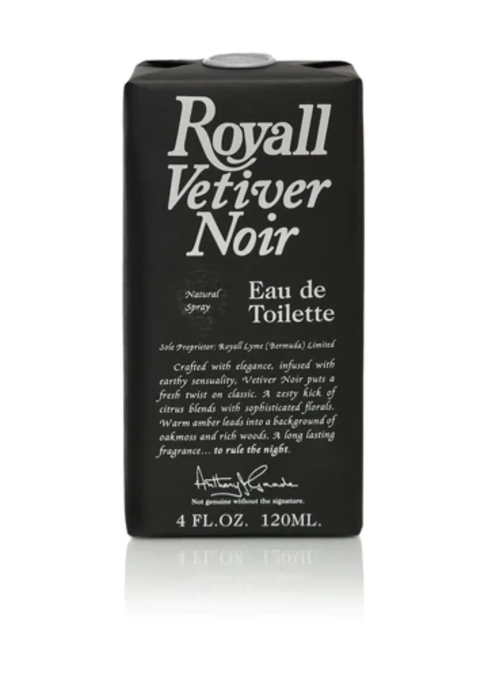 Royall Lyme of Bermuda Royall Vetiver Noir Cologne 4 oz