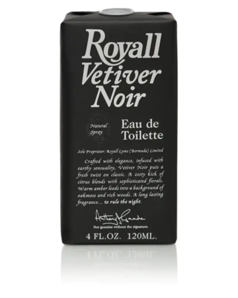 Royall Lyme of Bermuda Royall Vetiver Noir Cologne 4 oz