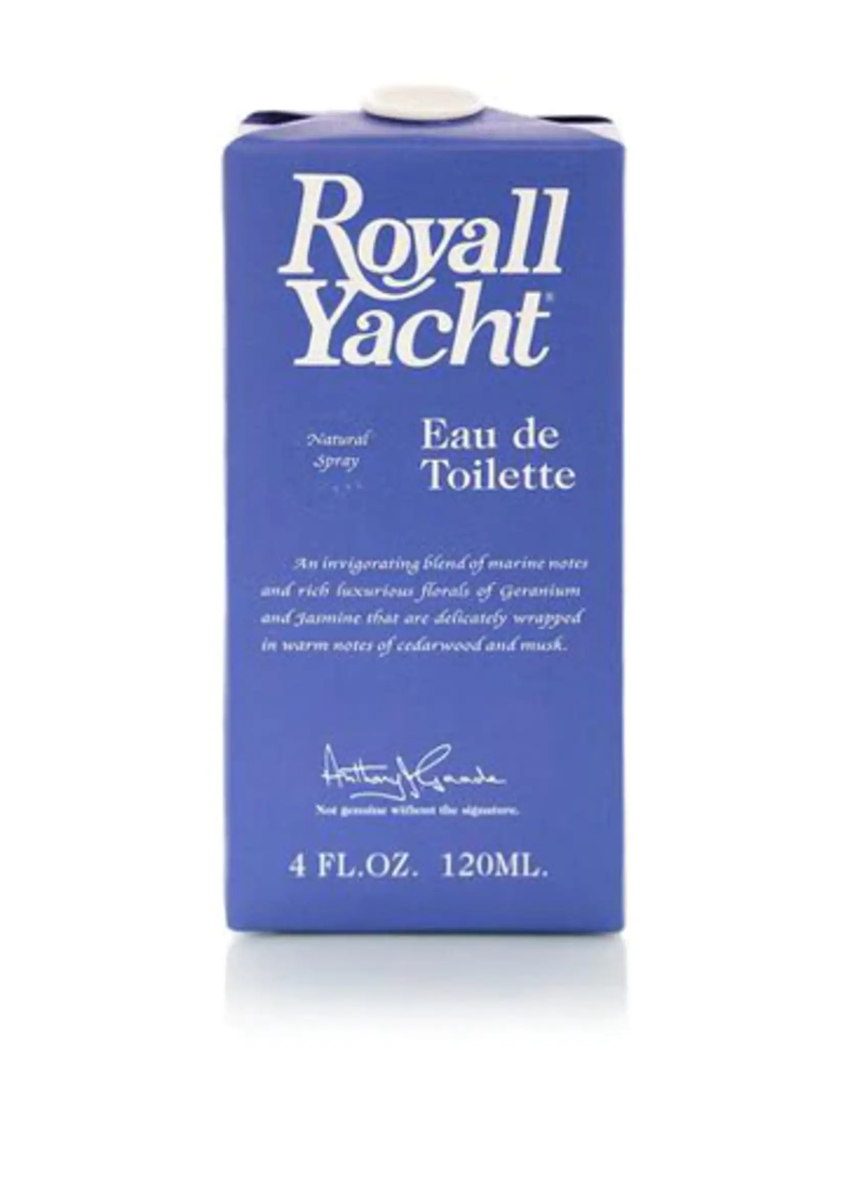 Royall Lyme of Bermuda Royall Royal Yacht Spray Cologne 4 oz