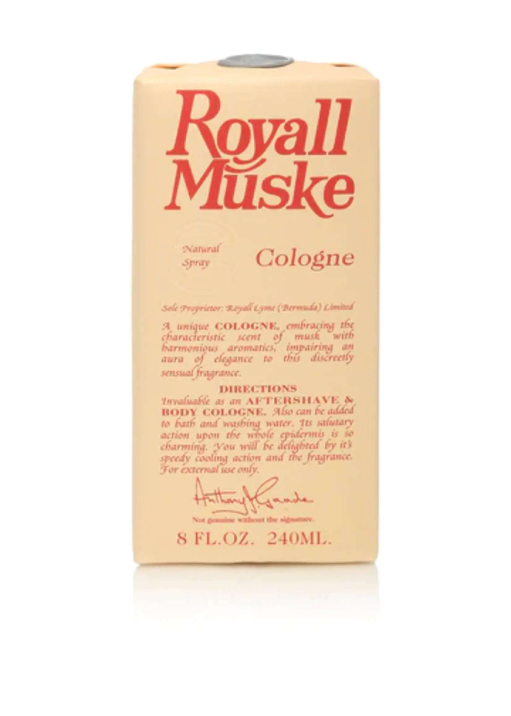 Royall Lyme of Bermuda Royall Muske Cologne 4oz
