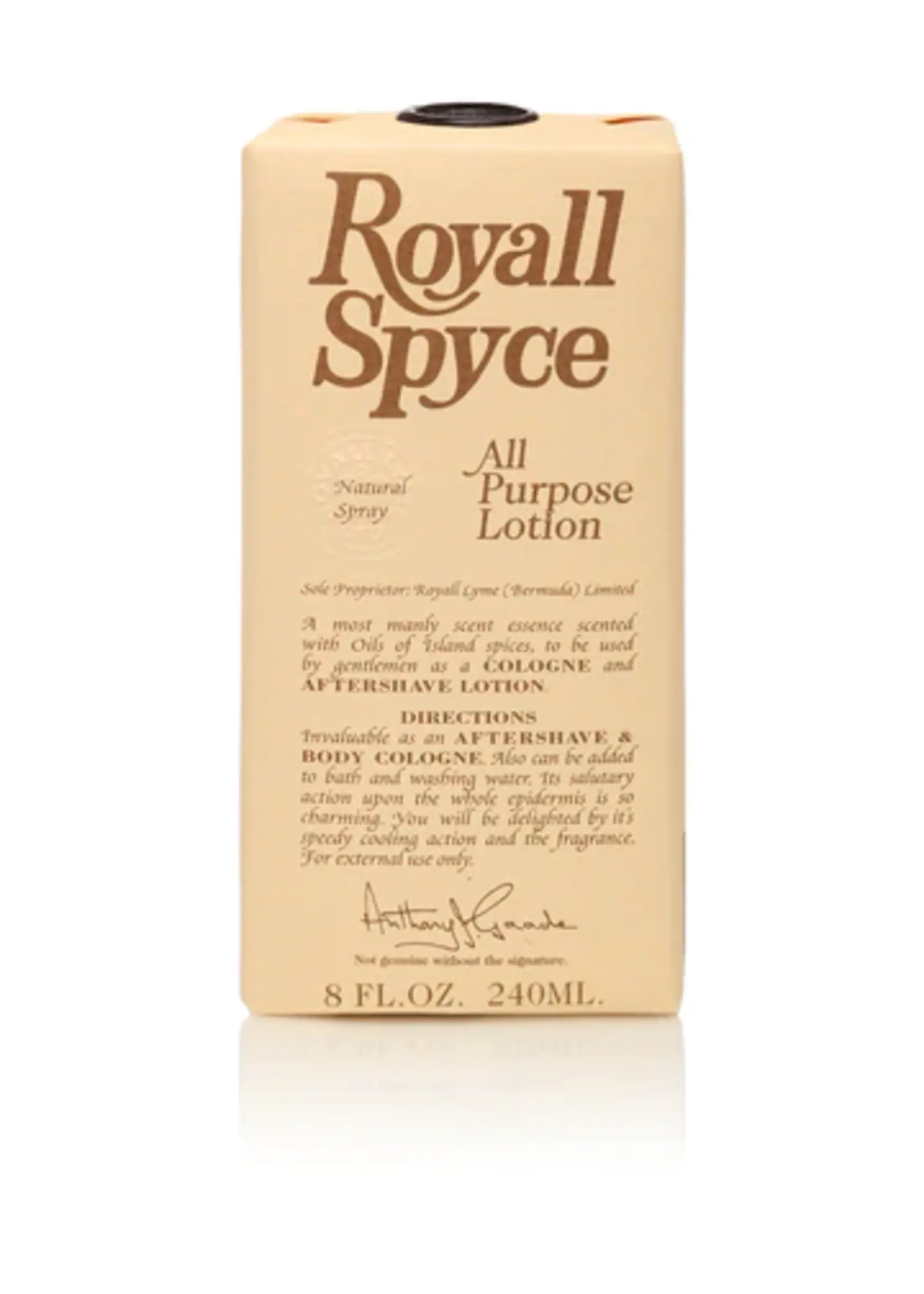 Royall Lyme of Bermuda Royall Spyce Cologne 4 oz