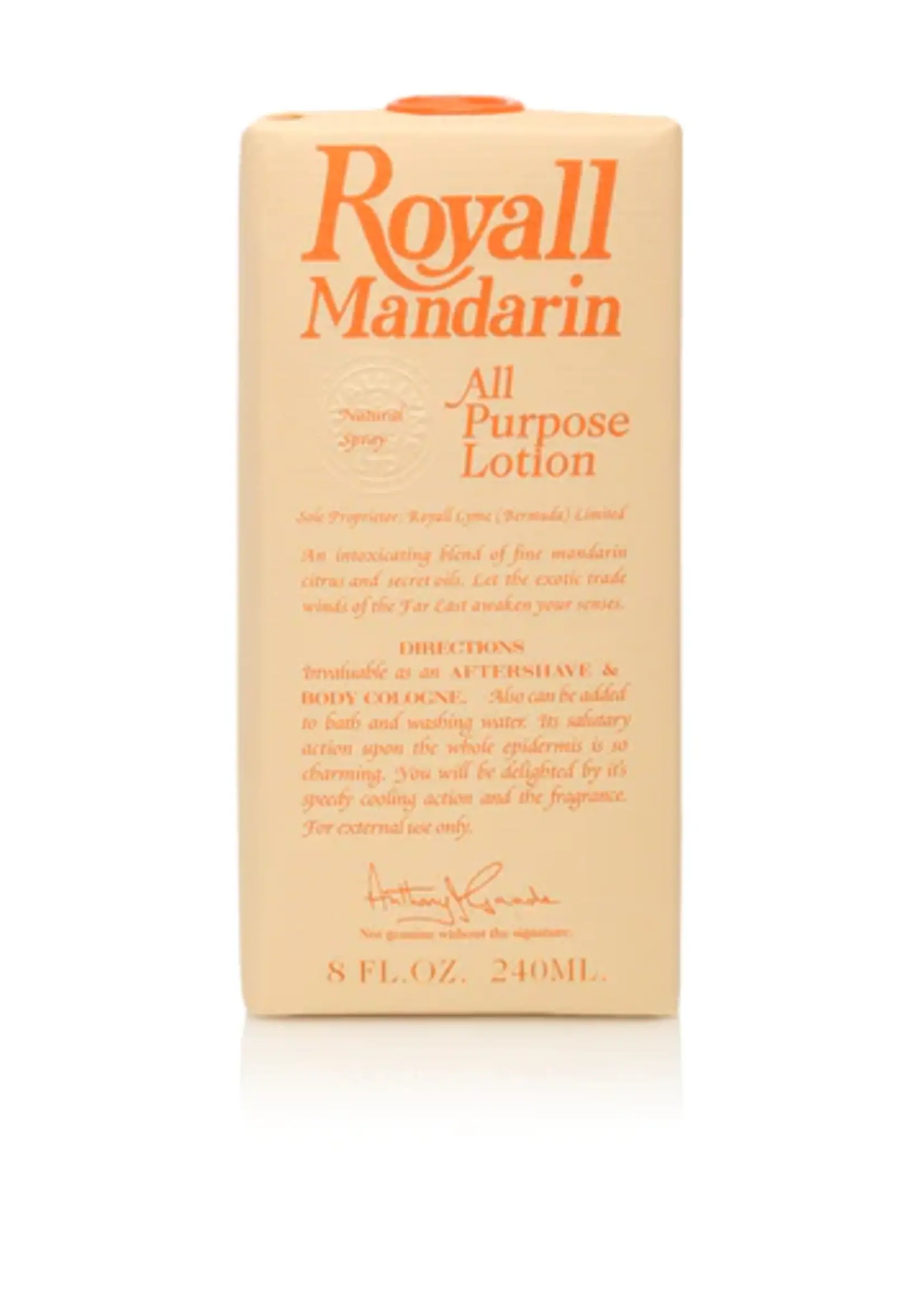 Royall Lyme of Bermuda Royall Mandarin Cologne 4 oz