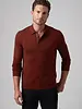 Raffi Raffi Merino Wool LS 3-Button Polo Sweater