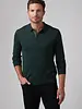 Raffi Raffi Merino Wool LS 3-Button Polo Sweater