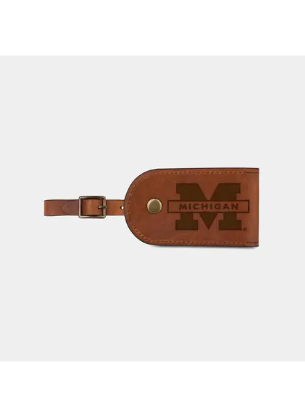 Heritage Gear Michigan Luggage Tag