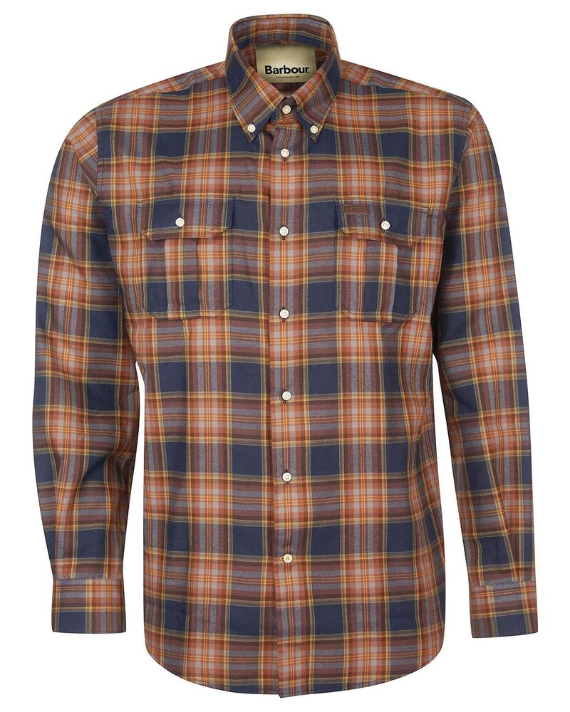 Barbour US for Men & Women Barbour Singsby thermo weave shirt