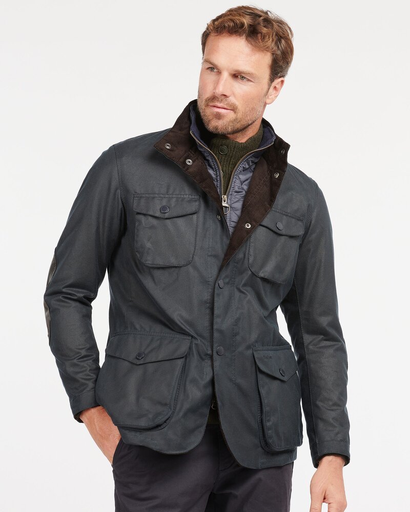 Barbour US for Men & Women Barbour Ogston Wax Jacket