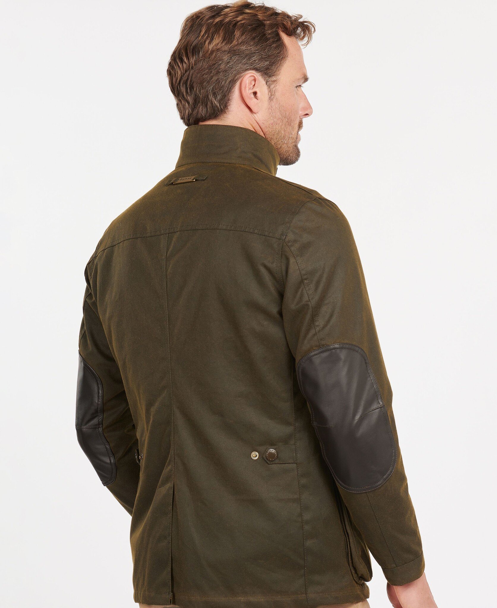 Barbour　Ogston Waxed Jacket　69240319-01S身幅約58cm