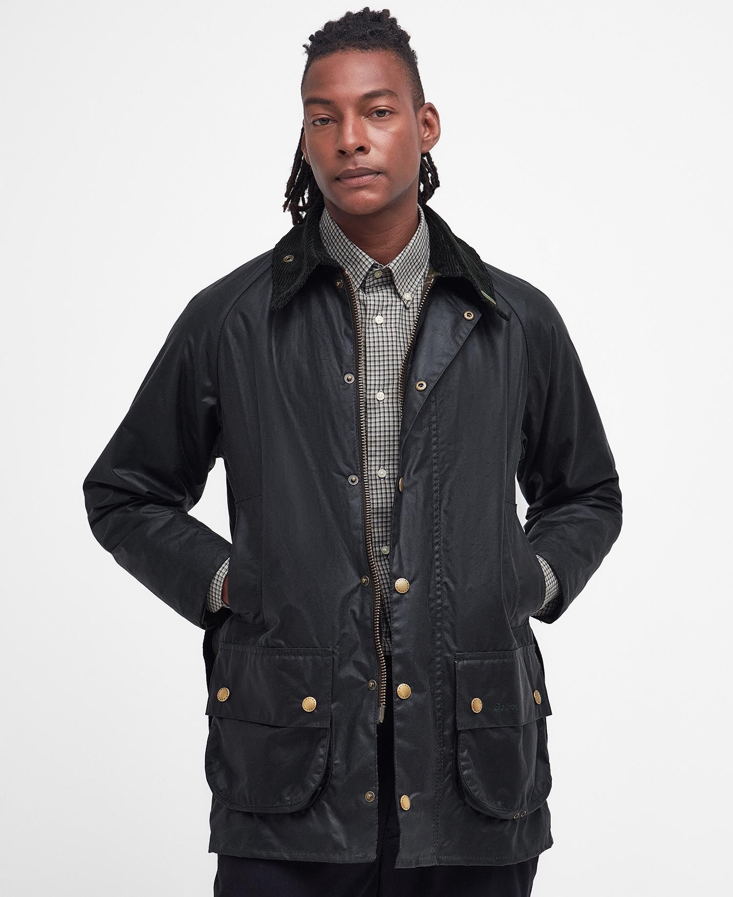 Women's barbour sales wax jacket