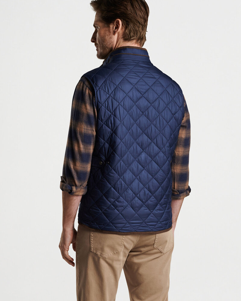 Peter Millar Peter Millar Essex Quilted Travel Vest