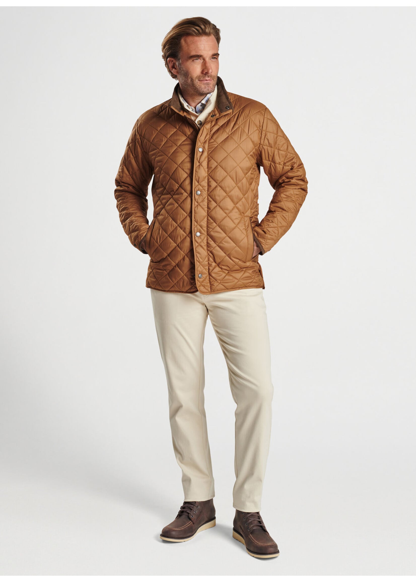 Peter Millar Peter Millar Crown Suffolk Car Coat