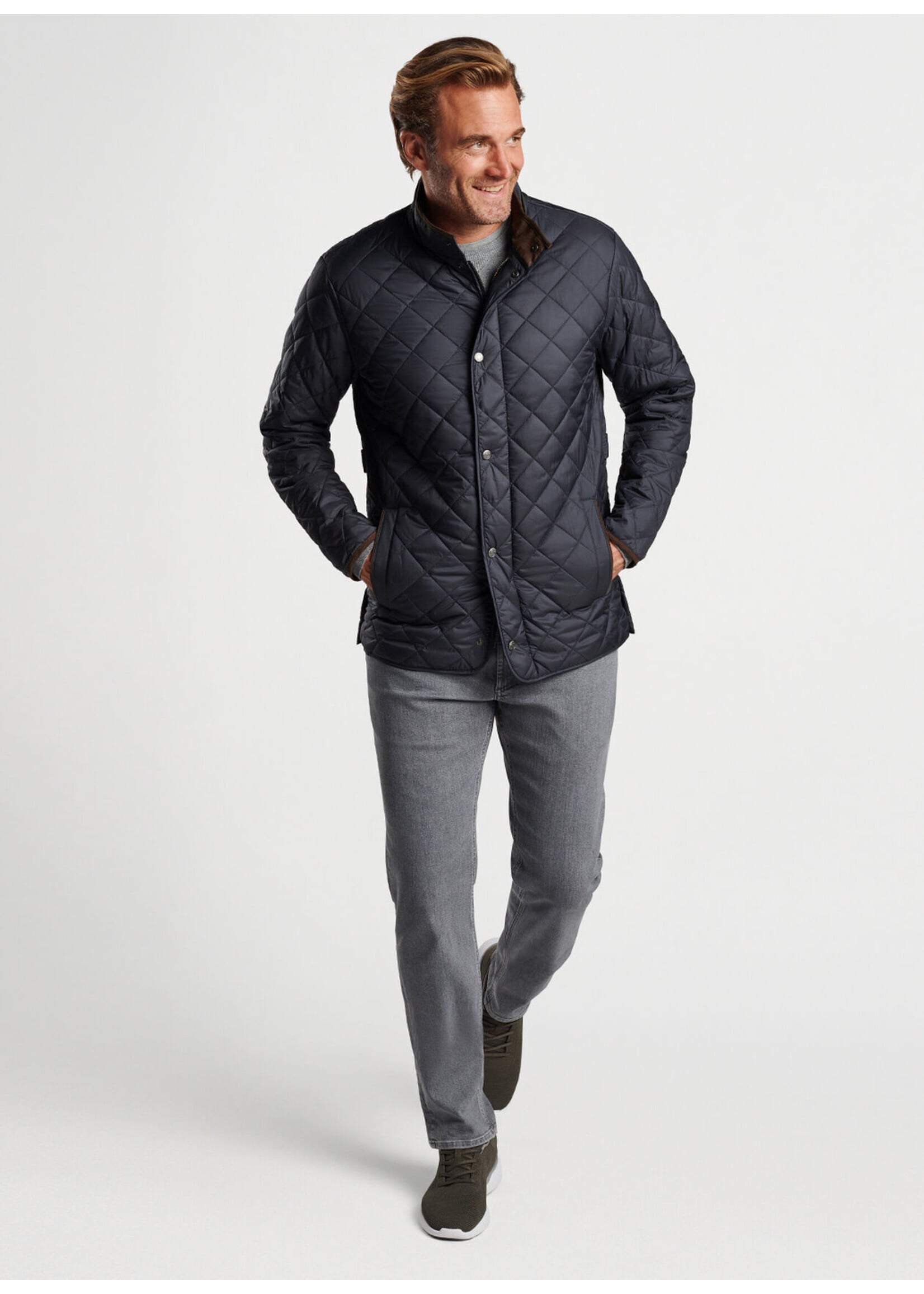 Peter Millar Peter Millar Crown Suffolk Car Coat