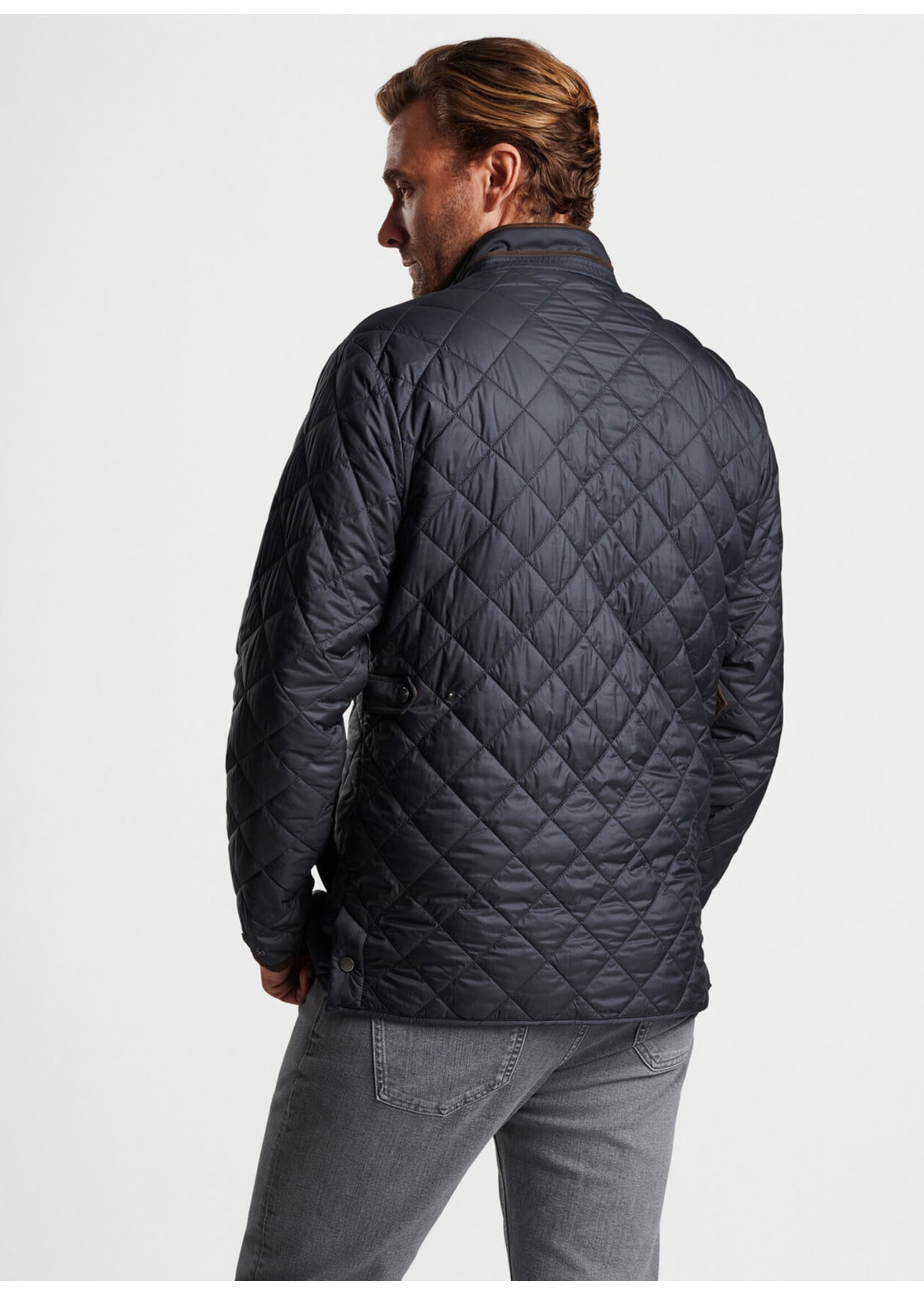 Peter Millar Peter Millar Crown Suffolk Car Coat