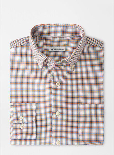 Peter Millar Peter Millar Cotton-Stretch Sport Shirt