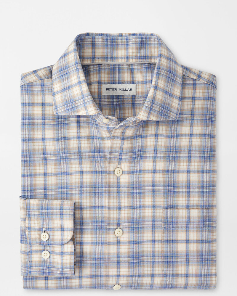 Peter Millar Peter Millar Wallen Cotton Sport Shirt