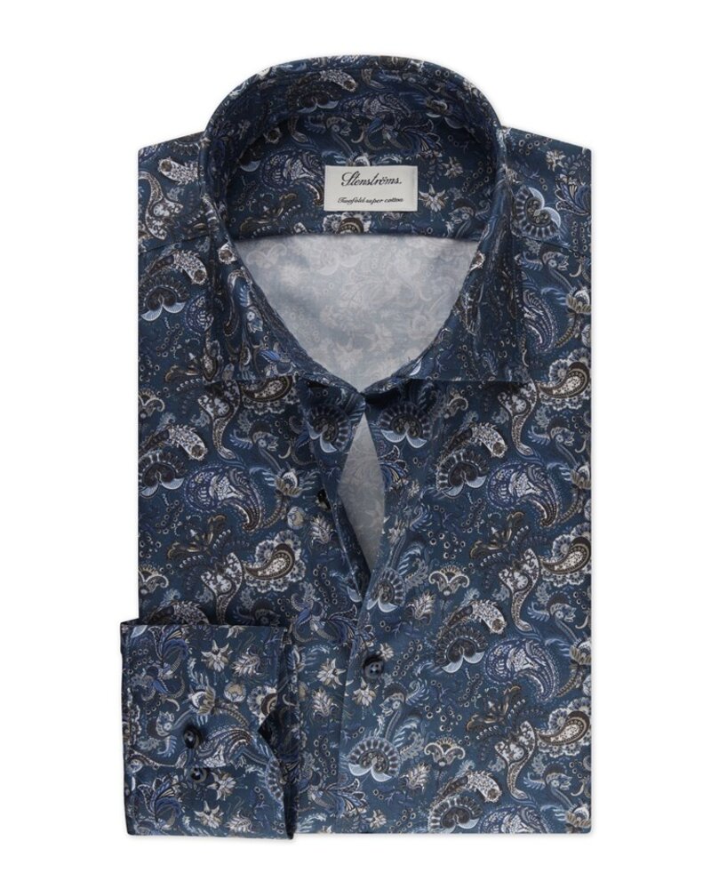 Stenstroms Stenstroms Paisley Sport Shirt