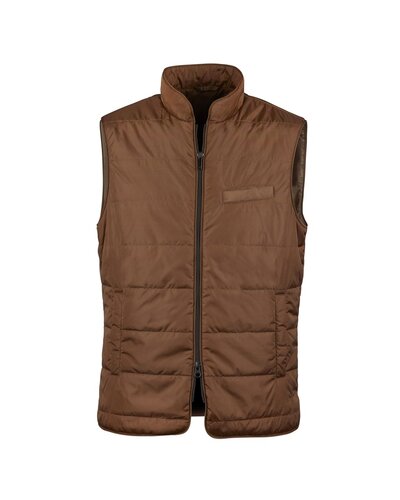 Stenstroms Nylon Zip Vest - Van Boven