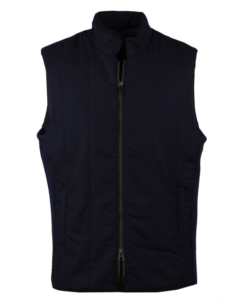 Stenstroms Stenstroms Ribbed Flannel  Full Zip Vest