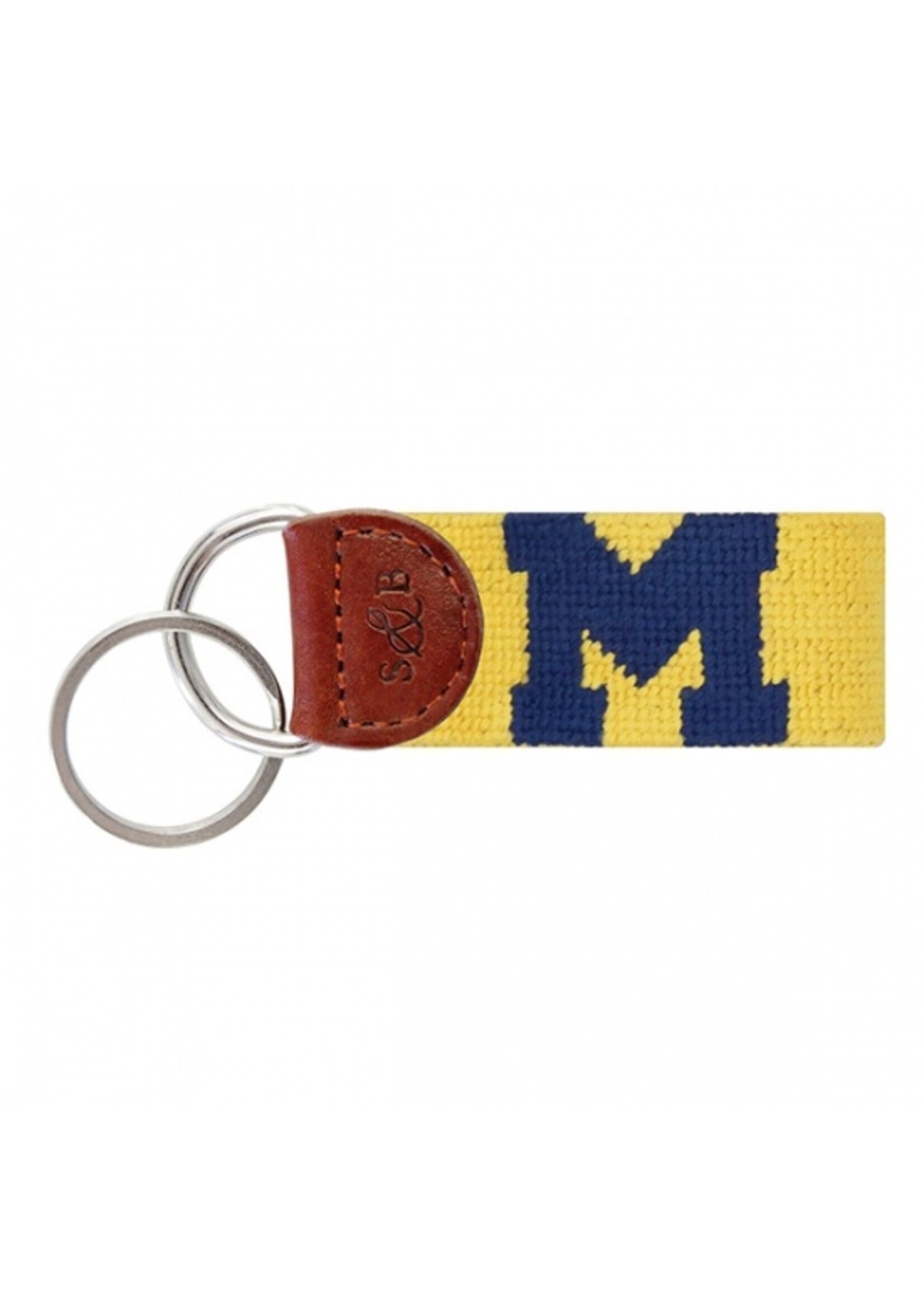 Smathers & Branson Smathers and Branson M Key Chain - Maize