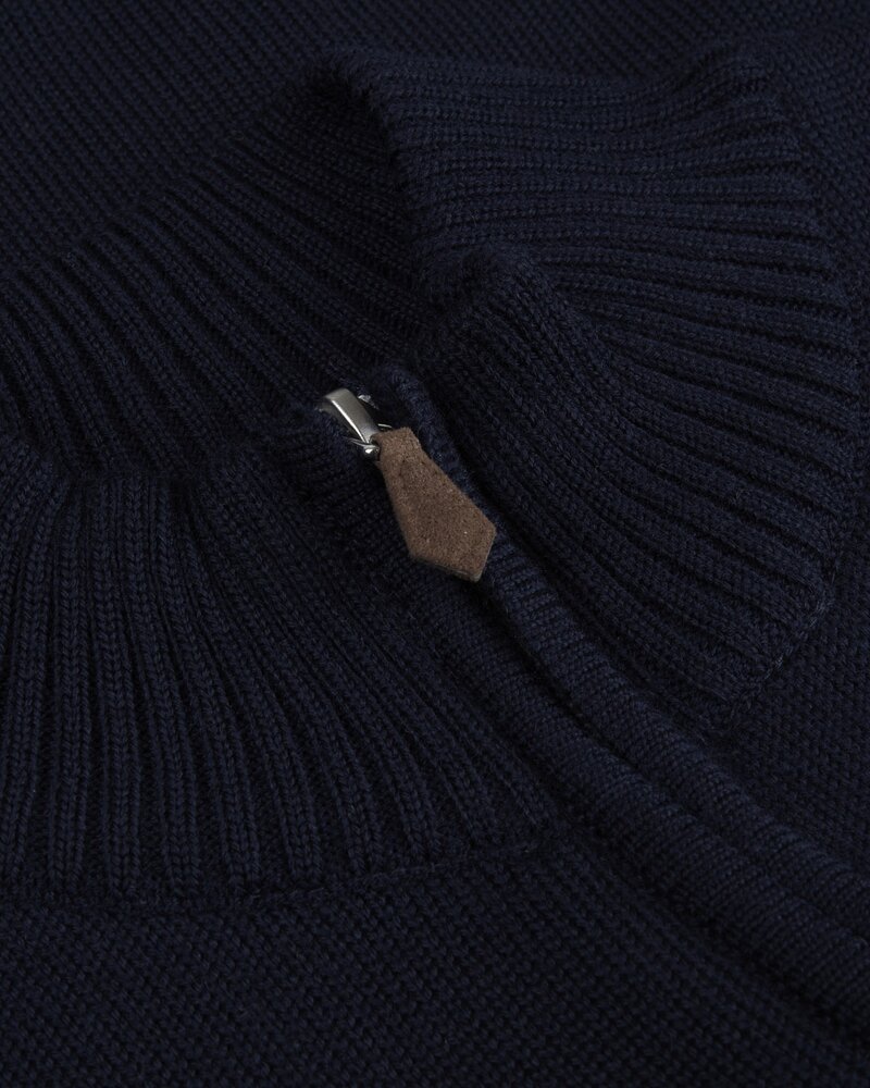 Stenstroms Stenstroms LS Merino Full Zip Cardigan Sweater