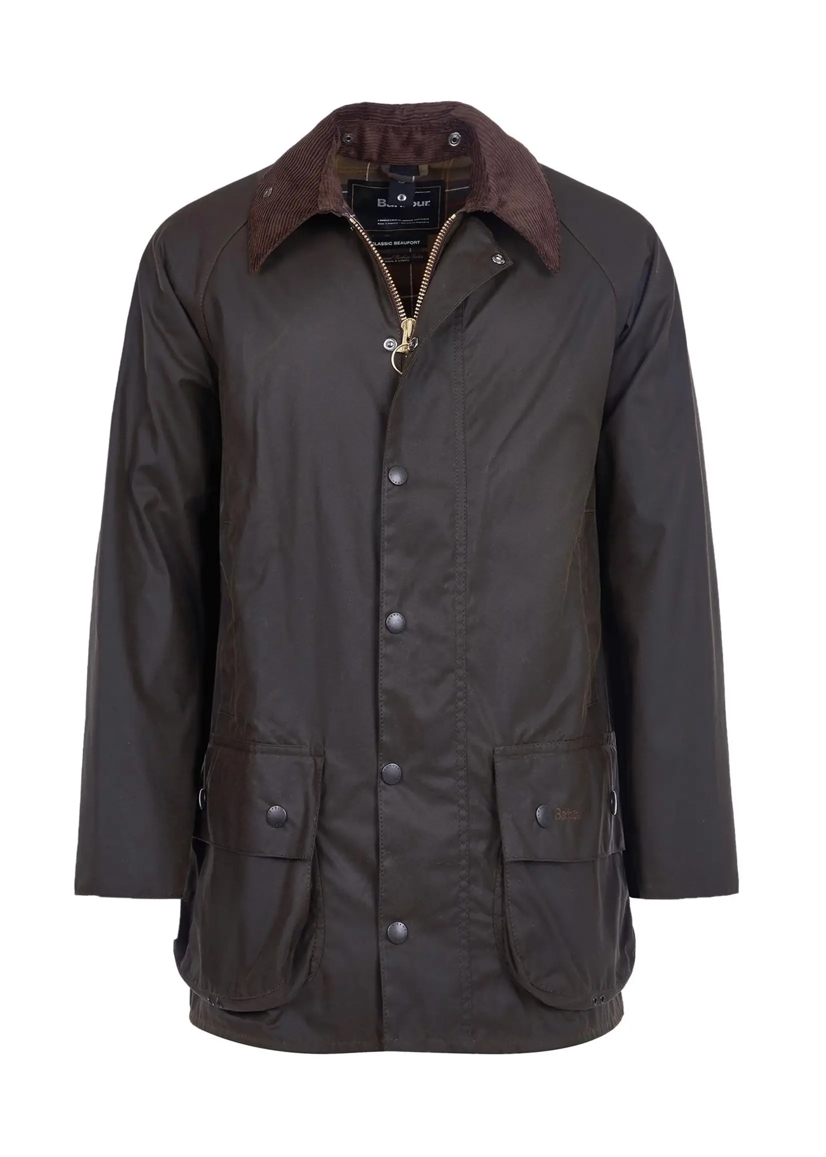 Barbour Beaufortブラック38 Barbour Beaufort Wax Jacket - Van Boven