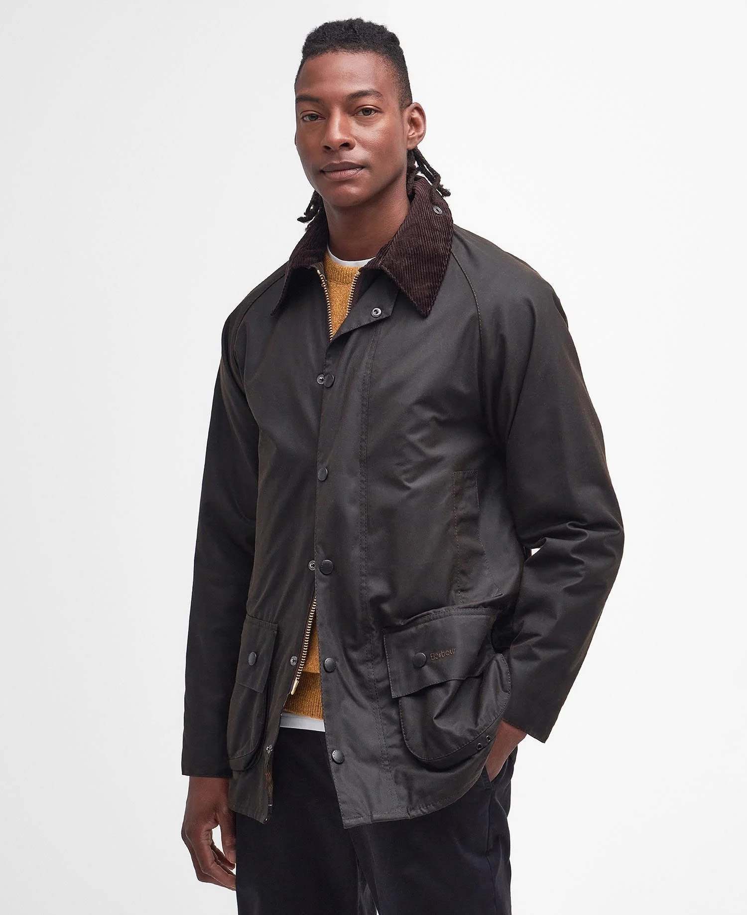 訳あってお買い得！30～80％OFF Barbour Boven Van - Jacket Wax Beaufort ジャケット・アウター