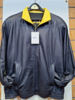 Remy Remy Maize and Blue Leather Jacket