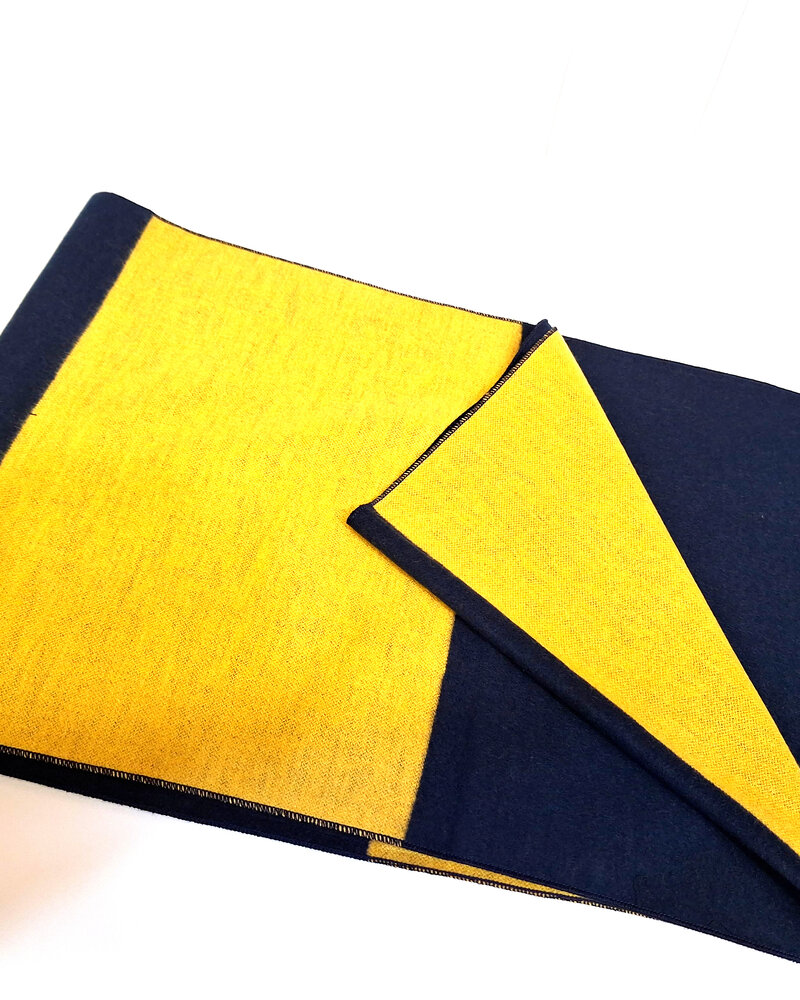 Chelsey Chelsey Brushed Silk Michigan Color Scarf