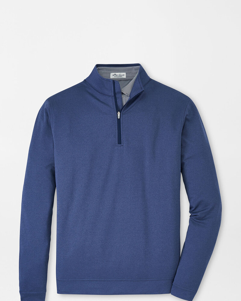 Peter Millar Peter Millar Perth Melange Performance 1/4 Zip