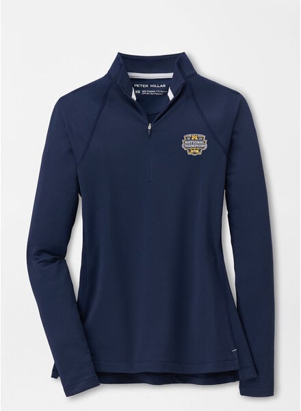 Peter Millar National Champs PM Ladies' Perth 1/4 Zip